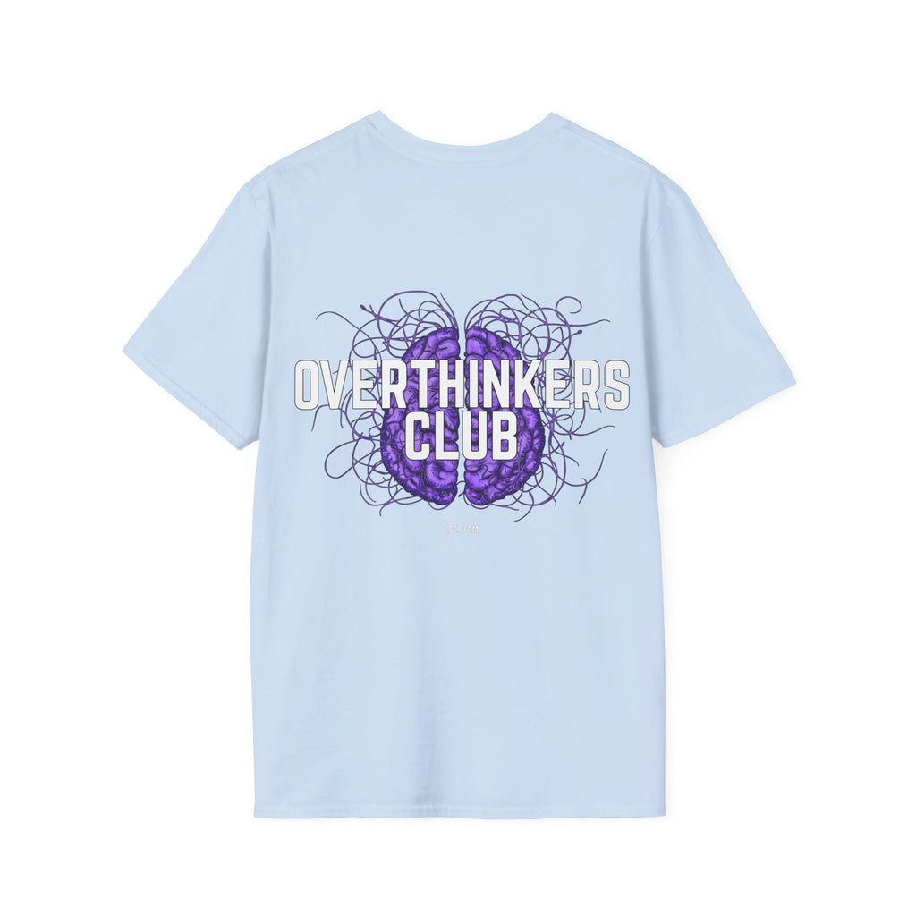 The Overthinkers Club "Mind-Map" Graphic Tee