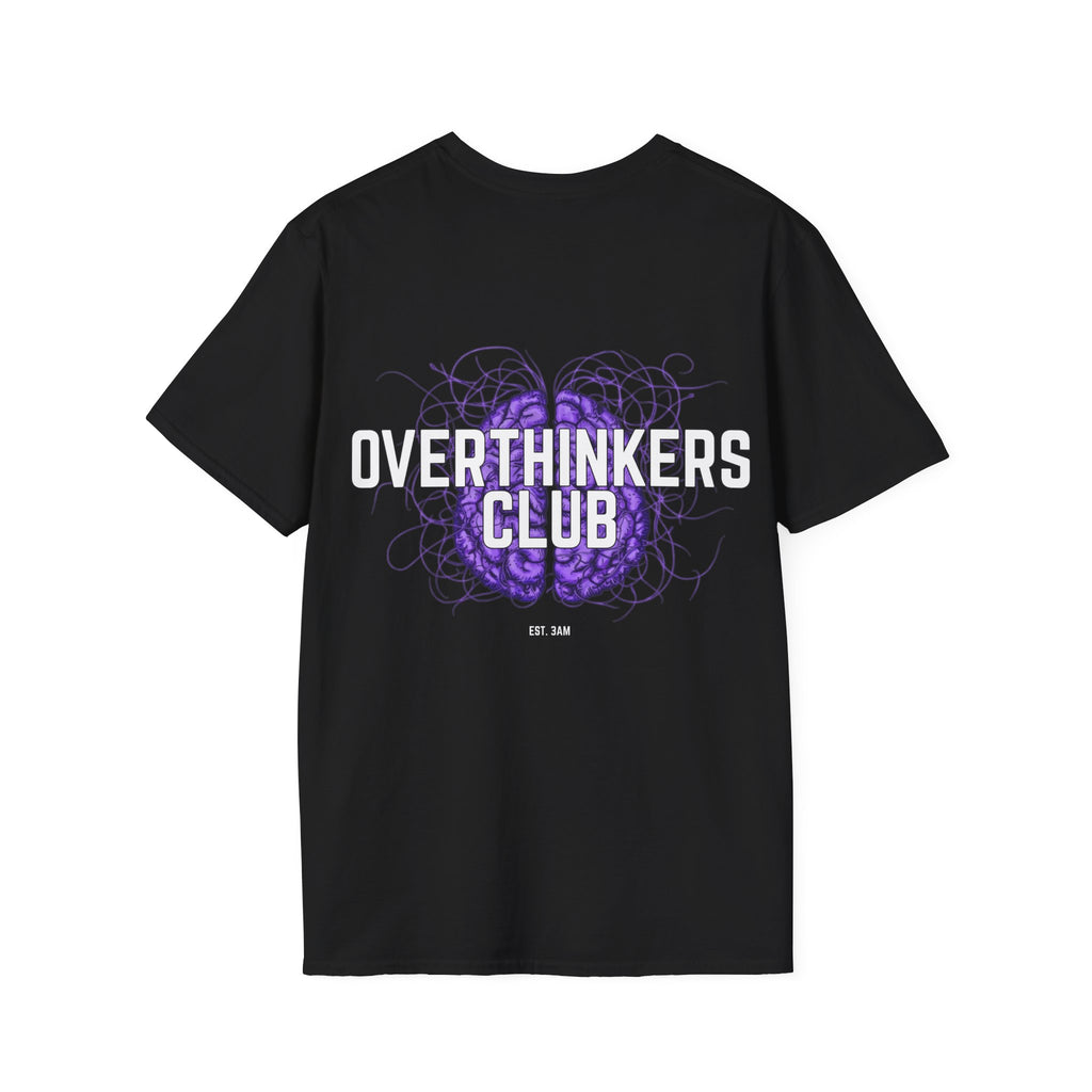 The Overthinkers Club "Mind-Map" Graphic Tee