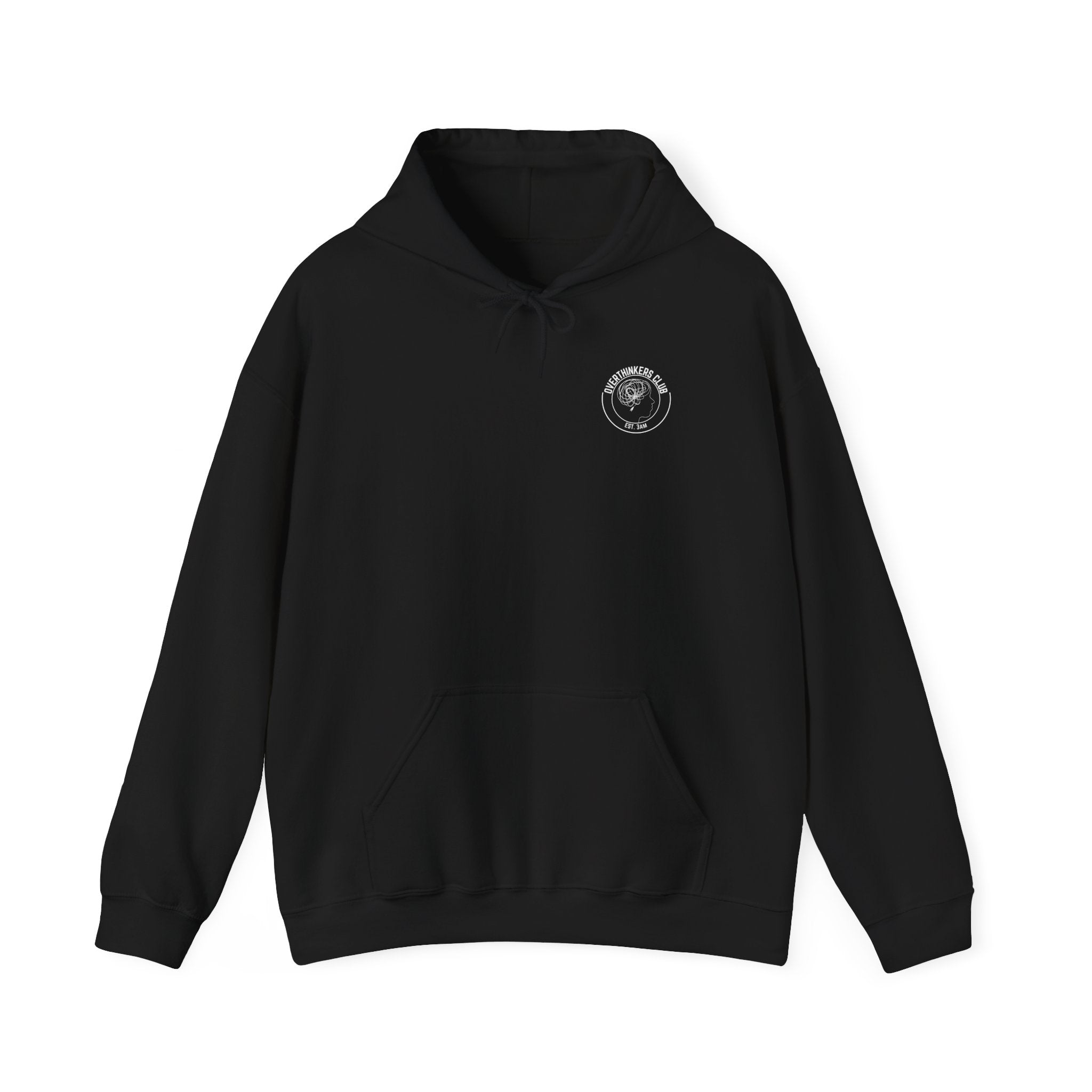 The Overthinkers Club Signature Hoodie (Est. 3 AM)