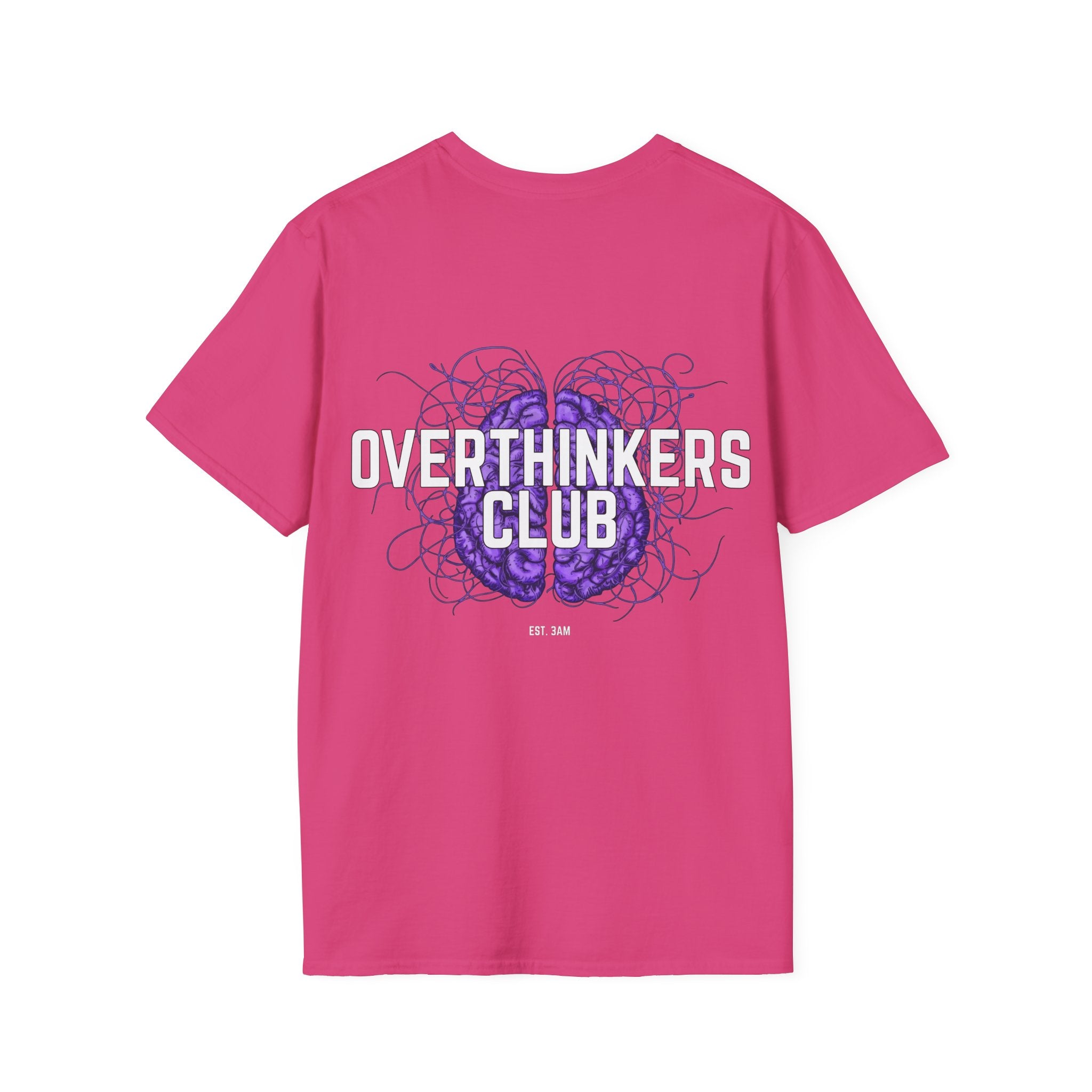 The Overthinkers Club "Mind-Map" Graphic Tee