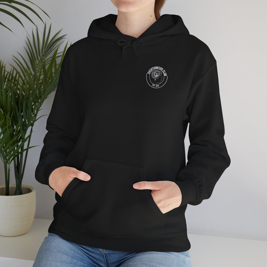 The Overthinkers Club Signature Hoodie (Est. 3 AM)