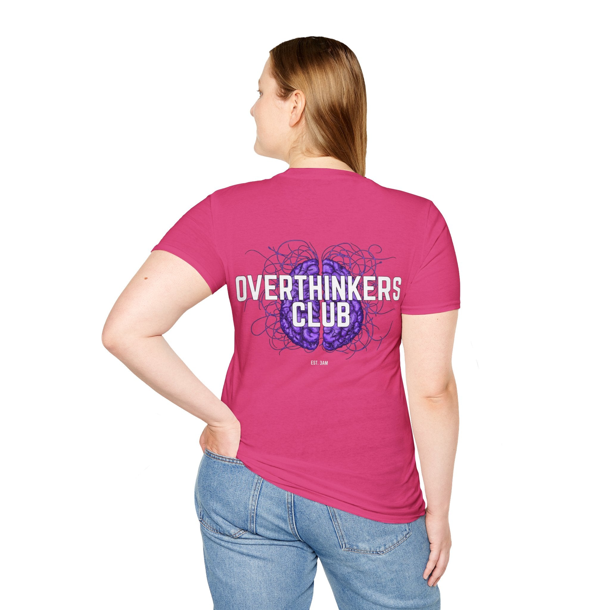 The Overthinkers Club "Mind-Map" Graphic Tee