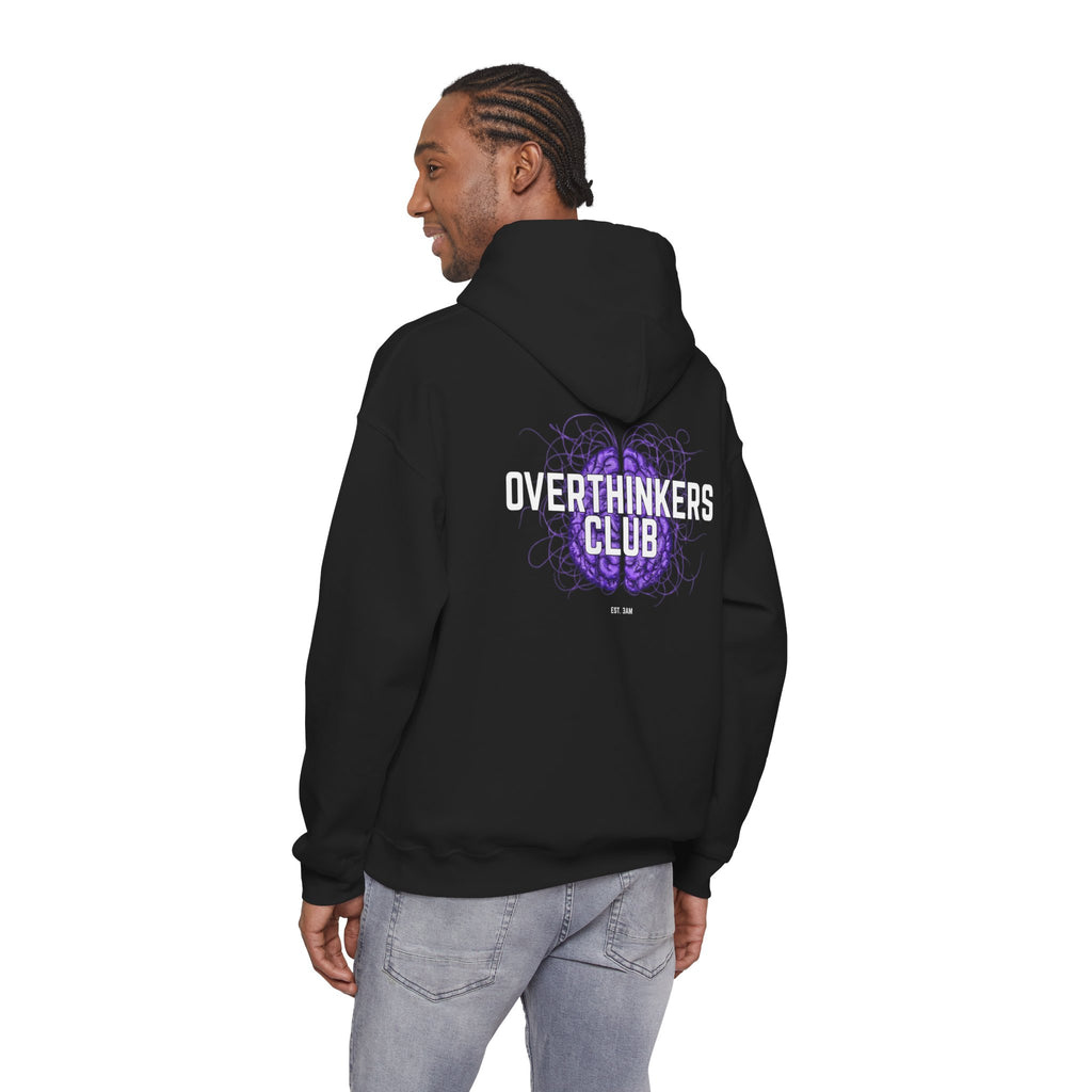 The Overthinkers Club Signature Hoodie (Est. 3 AM)