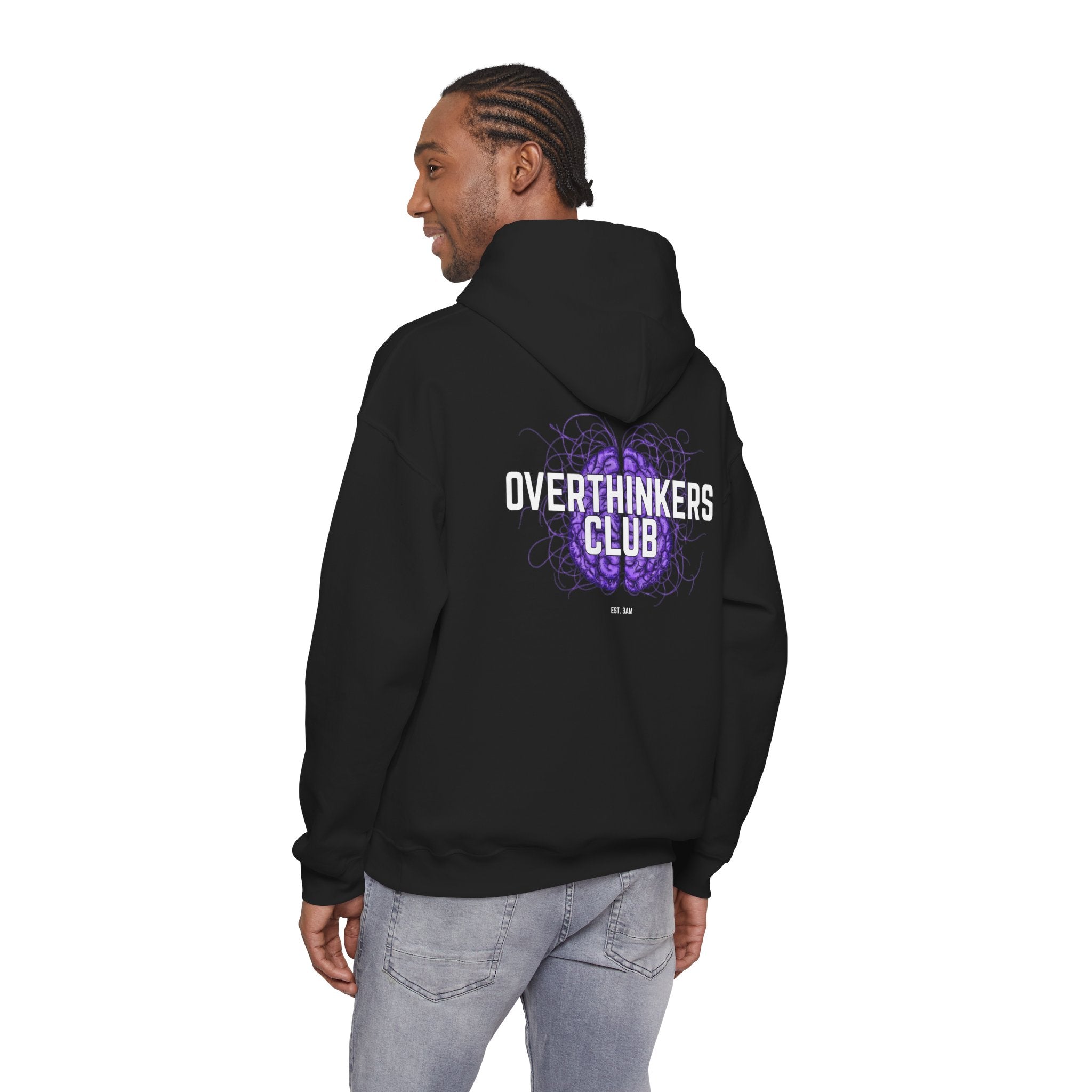 The Overthinkers Club Signature Hoodie (Est. 3 AM)