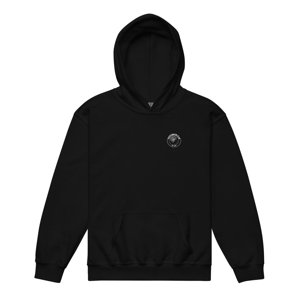 "It's Okay Not to Be Okay"  Kid's Hoodie | Black